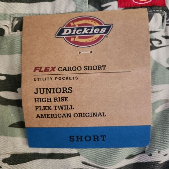 Dickies Camouflage Cargo Shorts Size Juniors 15 - Picture 8 of 9